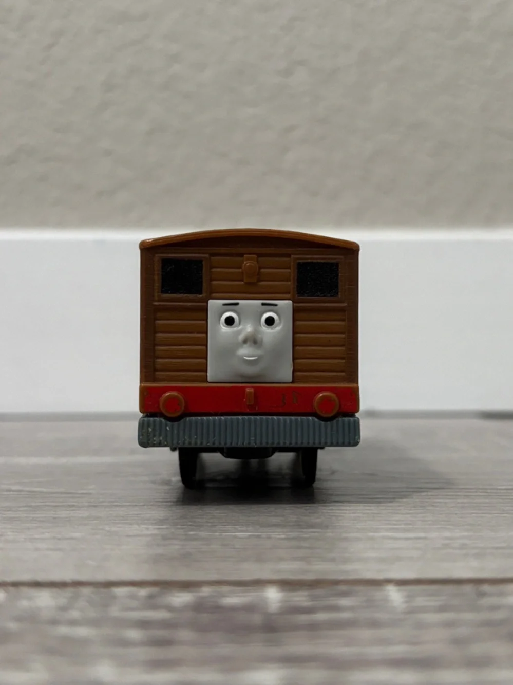 Motorized Toby 2013 Mattel - Thomas & Friends